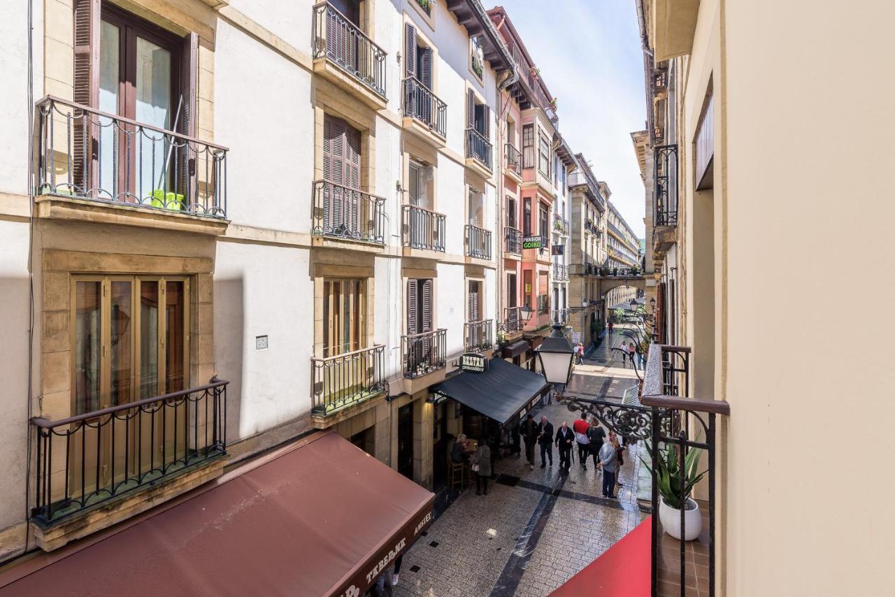 Апартаменты Puerto - Local Rentss Сан-Себастьян Экстерьер фото